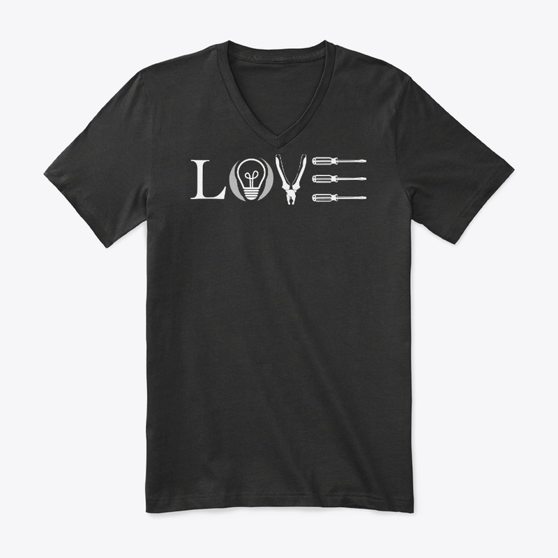 Love Electrician Shirt