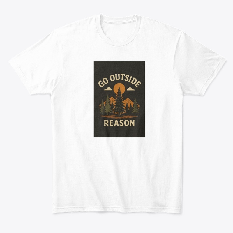 Go Outside t-shirt