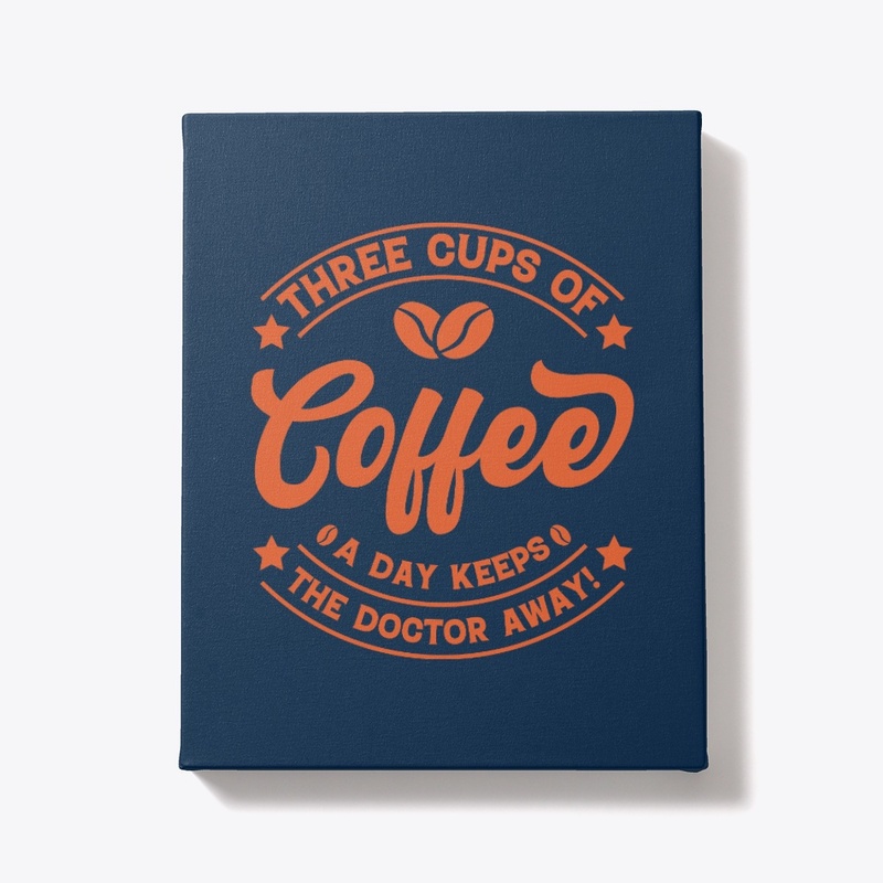 Coffee | Three Cups Of Coffee A Day