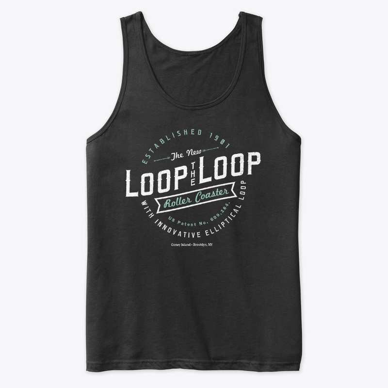 Loop The Loop Vintage Retro Logo