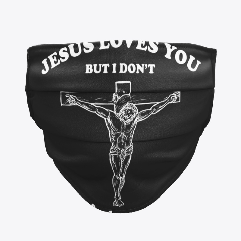 Geartalent Jesus Loves U Black Ver 3FH