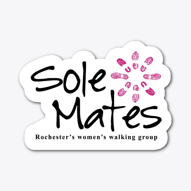 Sole Mates Sticker