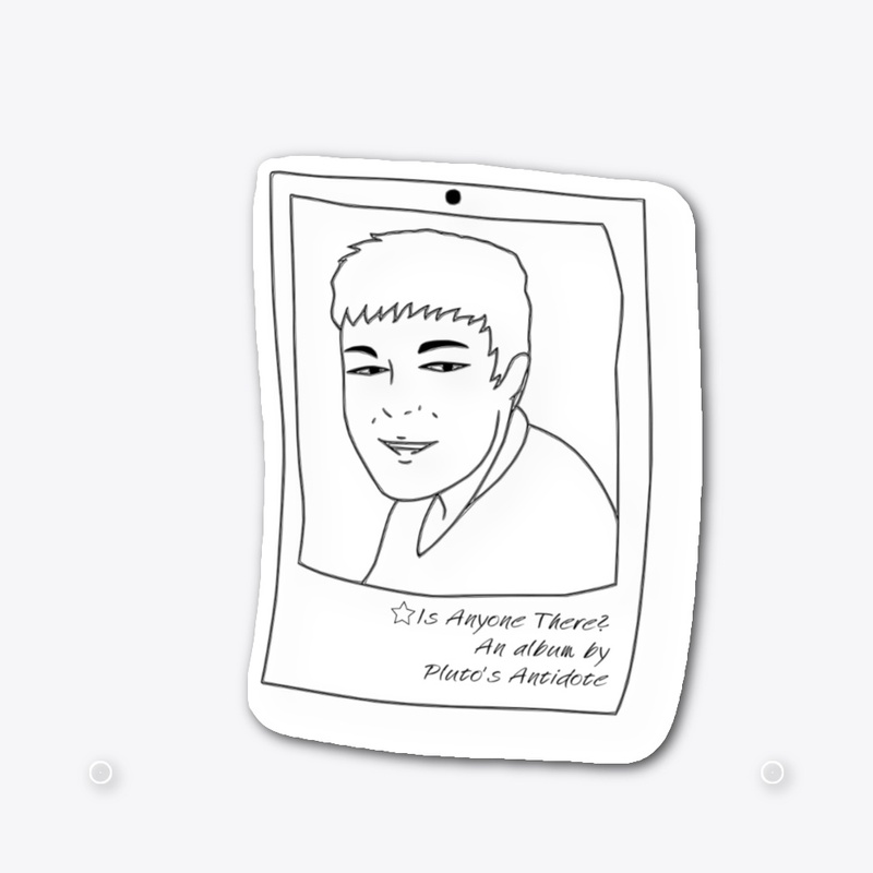 Is Anyone There album merchandise