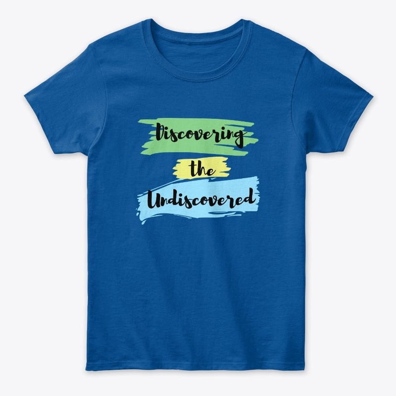 Discovering the Undiscovered-adventurous