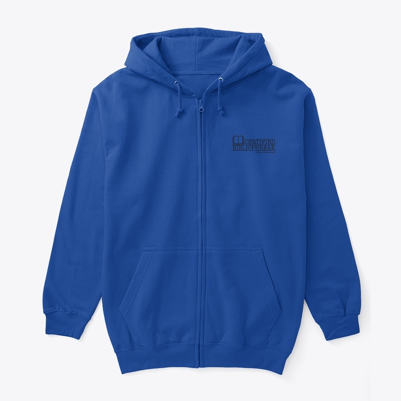Certified Bibliophreak (Black)