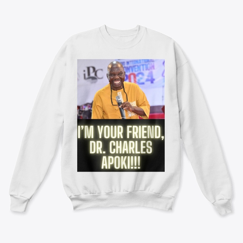 I'm Your Friend, Dr Charles Apoki