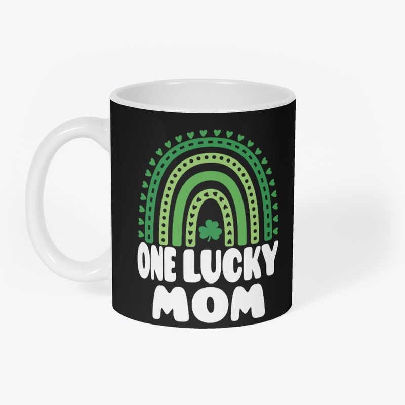 ONE LUCKY MOM ST PATRICK DAY