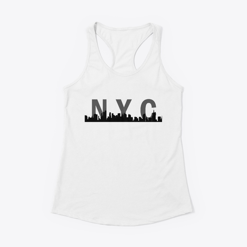 NYC Skyline Printed Tees