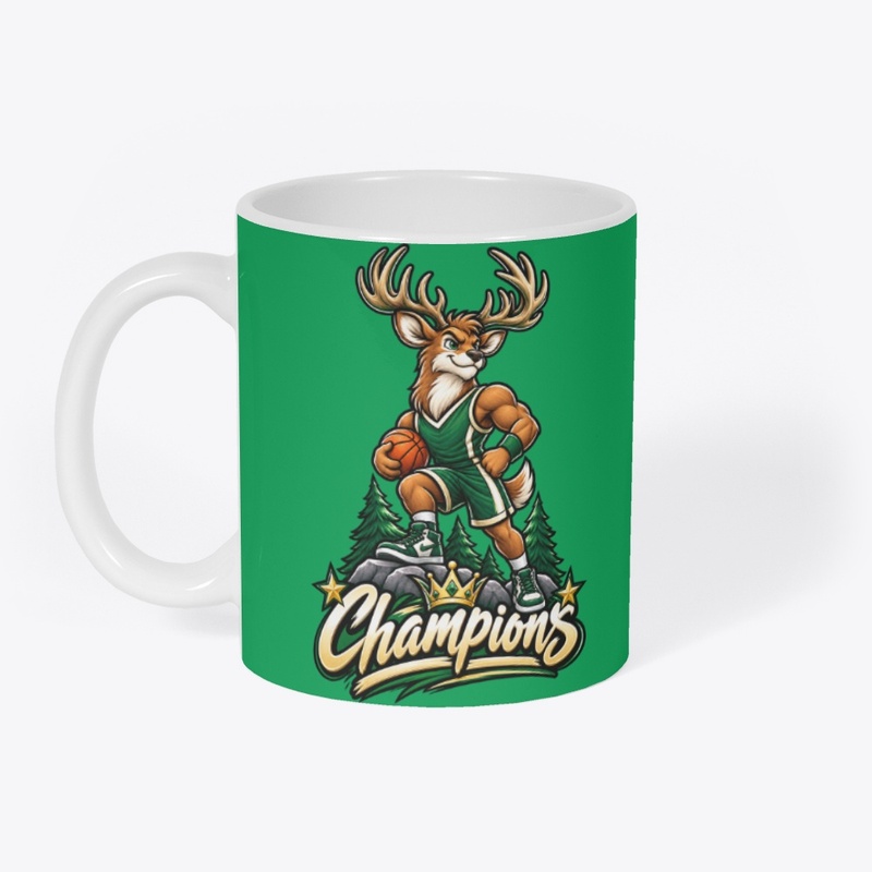 Champions Majestic Deer Basketball