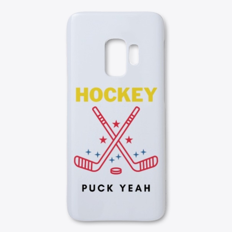 Hockey Puck Yeah