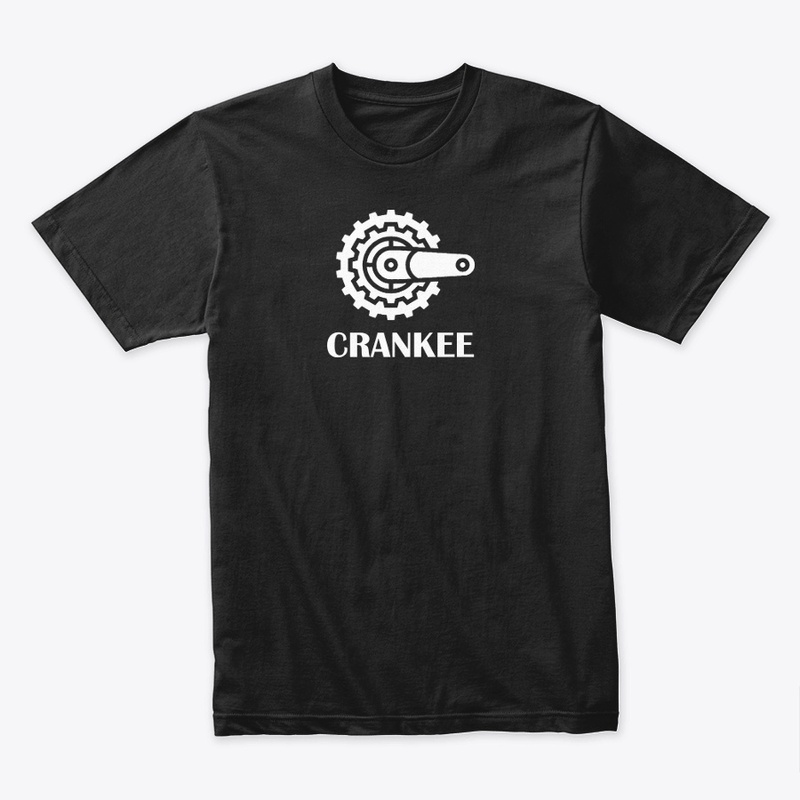 Crankee Shirt - Funny Cycling