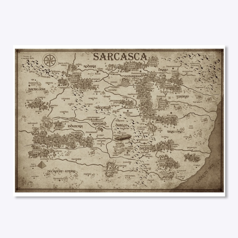 Map of Sarcasca