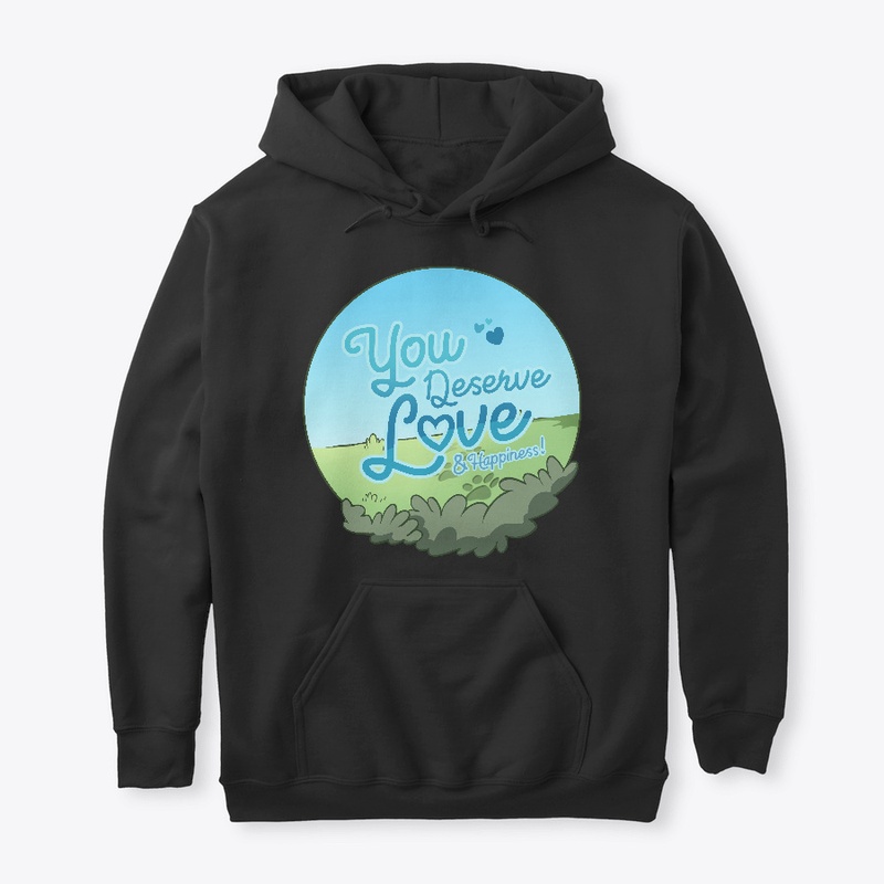 You deserve love