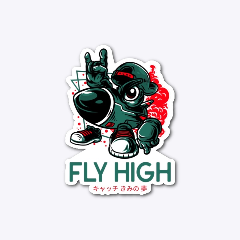 Fly High Rocket