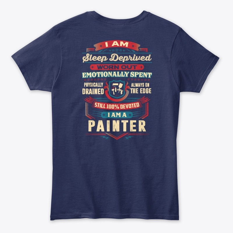 Devoted Painter Hoodie