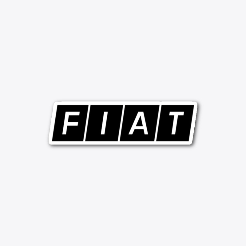 FIAT Stiker