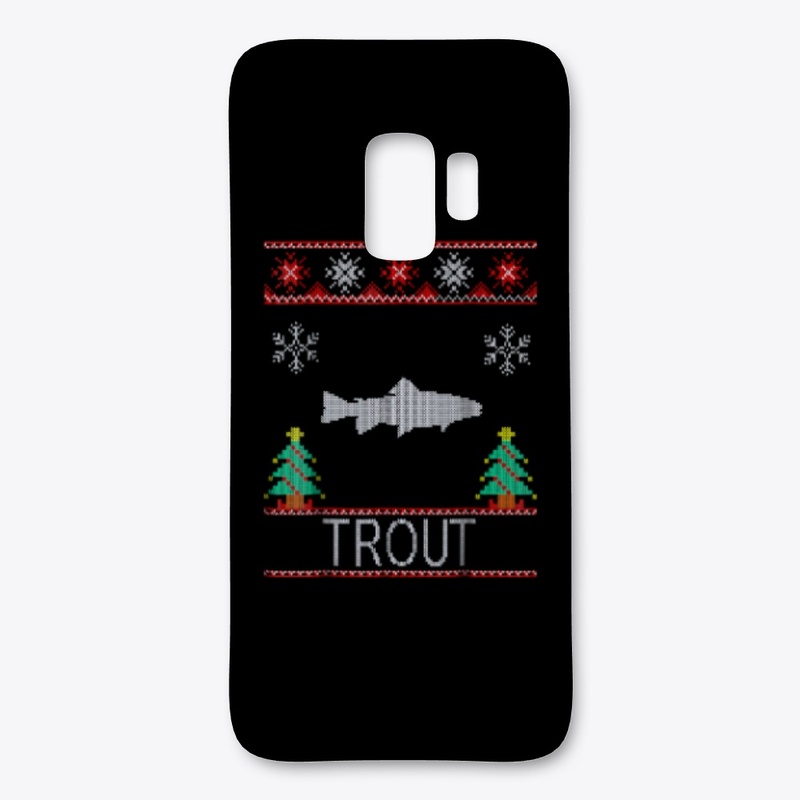 trout Christmas shirt
