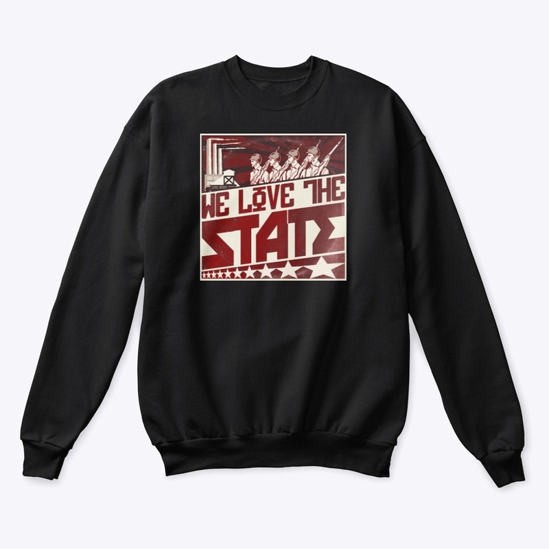 We Love The State Logo