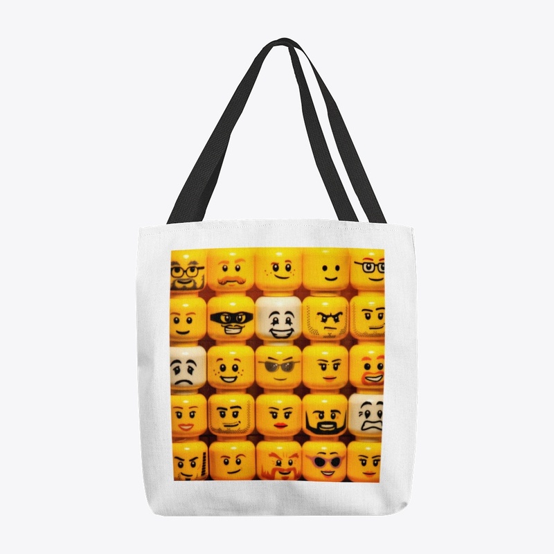 Funny Lego Face