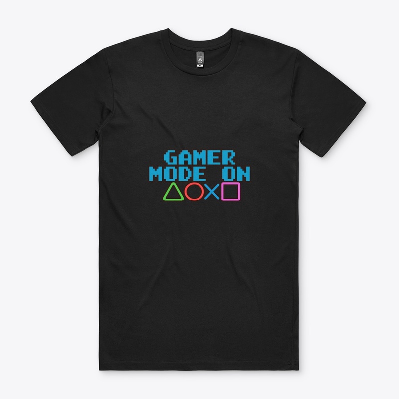 Gamer Mode ON Tshirt