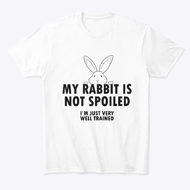 My rabbit is not spoiled!