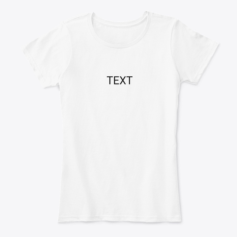 Text tshirt