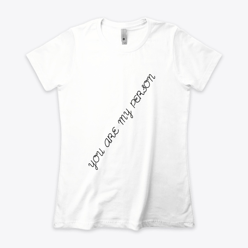You are my Person