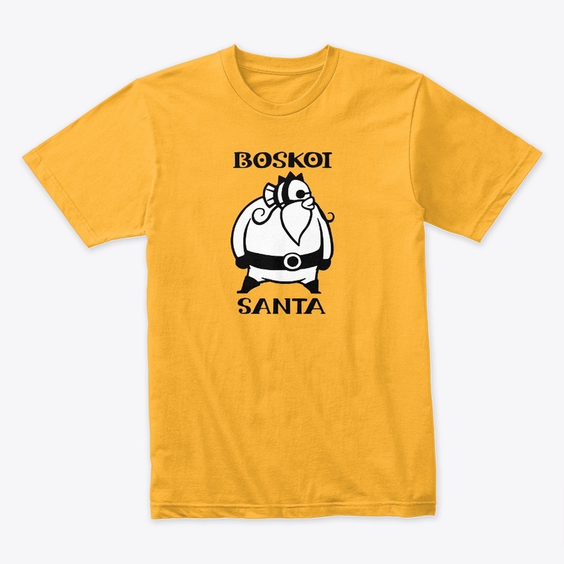 BOSKOI SANTA - T-shirt