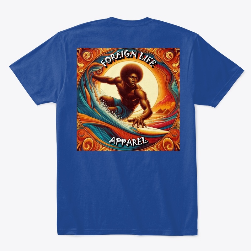 Foreign Life Surfer Poster Image 