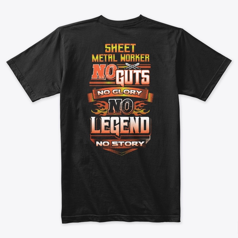 Legend Sheet Metal Worker Shirt