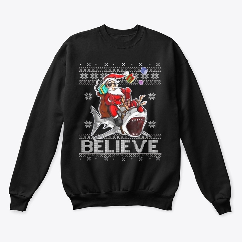 Christmas Sweatshirt Walltapestry 