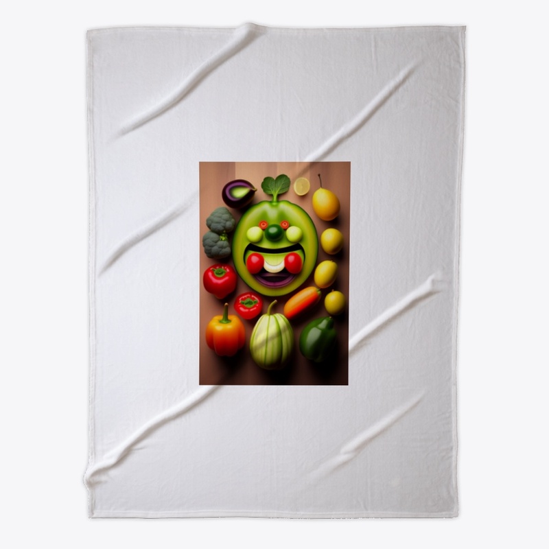 Vegetable and fruit prints 