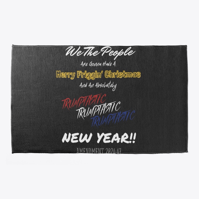 Merry Christmas and Trumptastic New Year