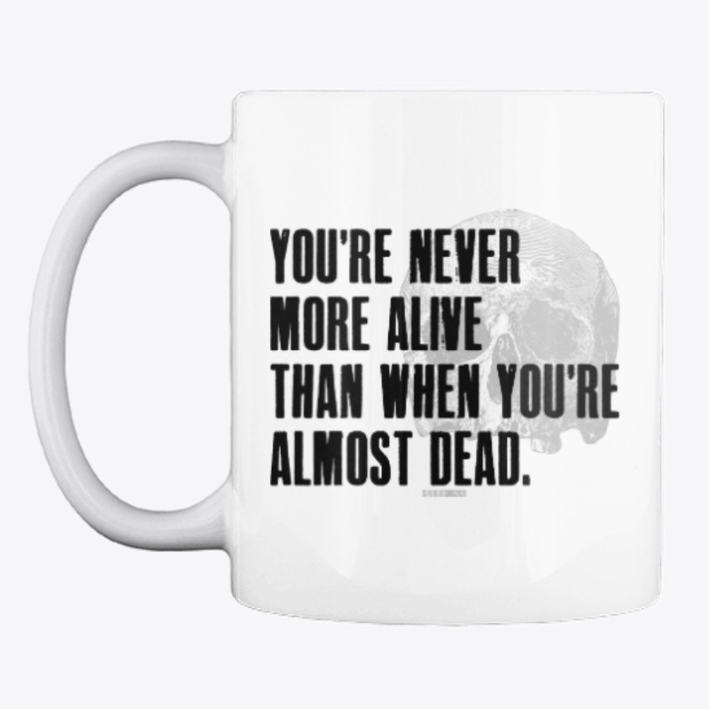 Alive or Dead Premium Short Sleeved Tee