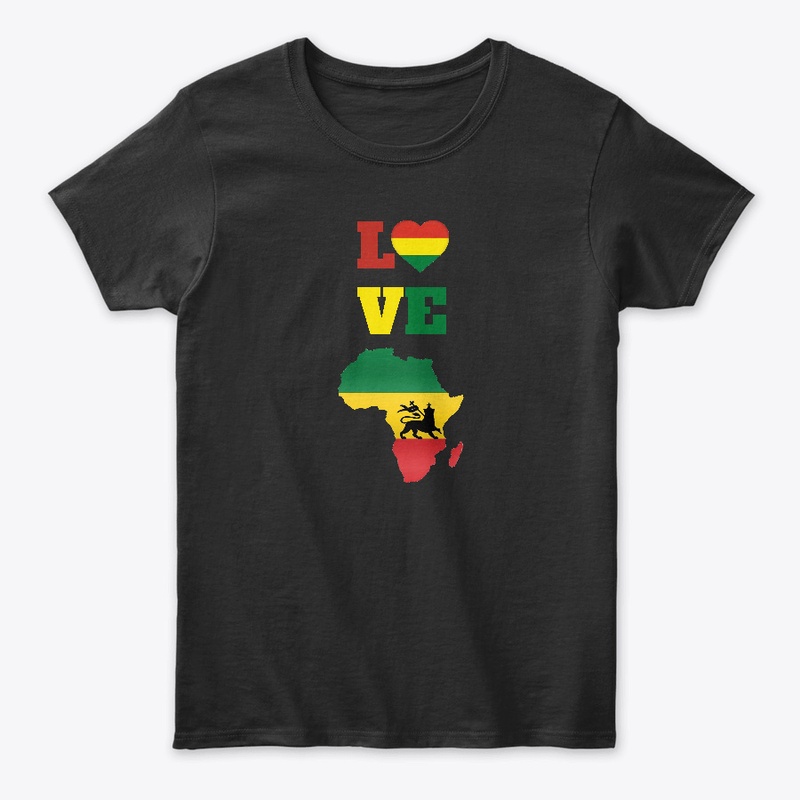 Lion of Judah Love Africa