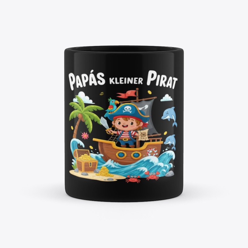 Papás kleiner Pirat