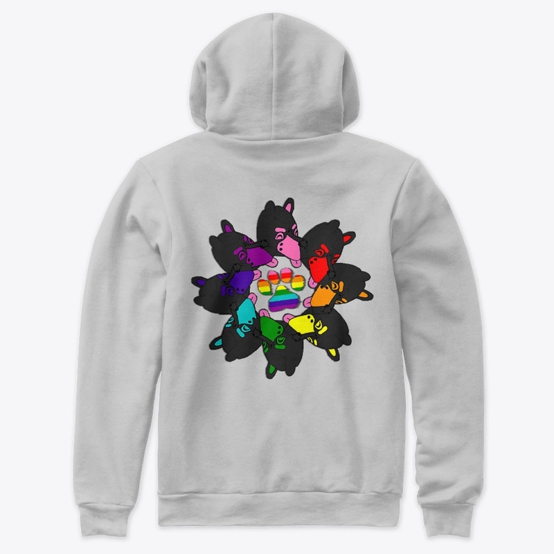 LGBTQIA Pupper Pride Circle