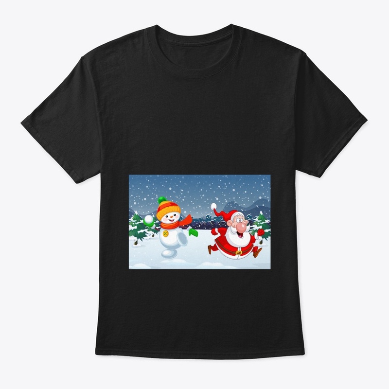 Santa Snowball