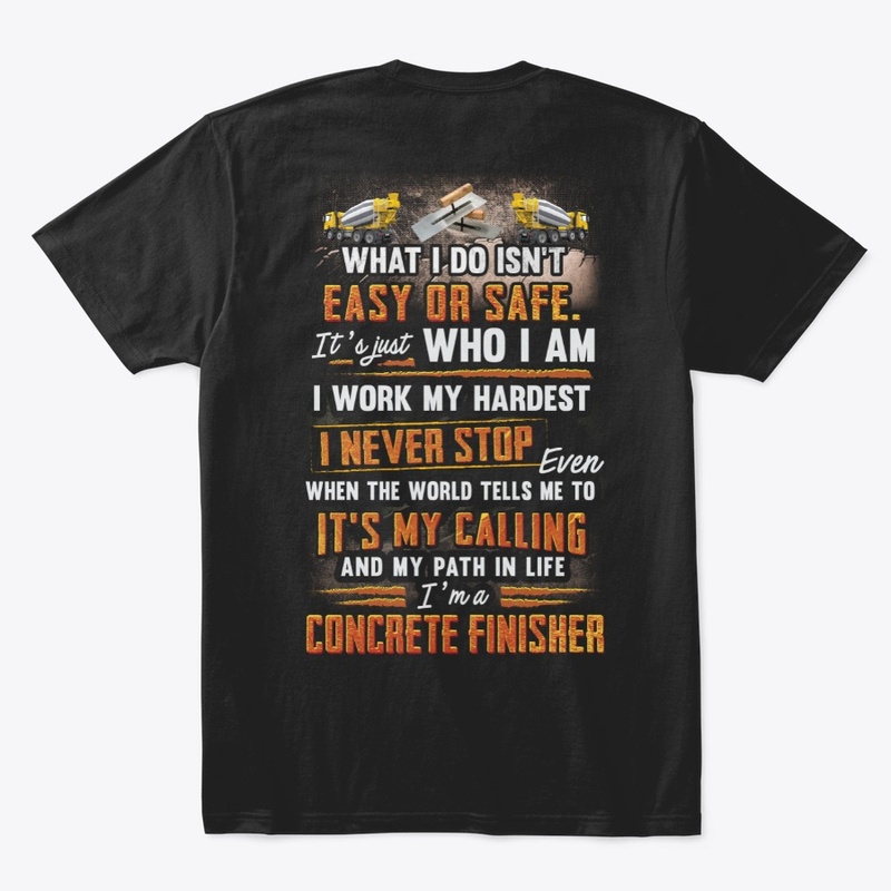 Awesome Concrete Finisher Never Stop