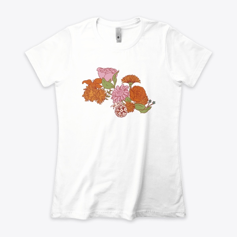 Autum Colors Flower Garland