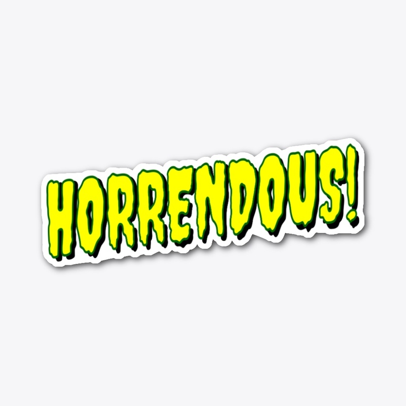 Horrendous Comic Magazine Logo