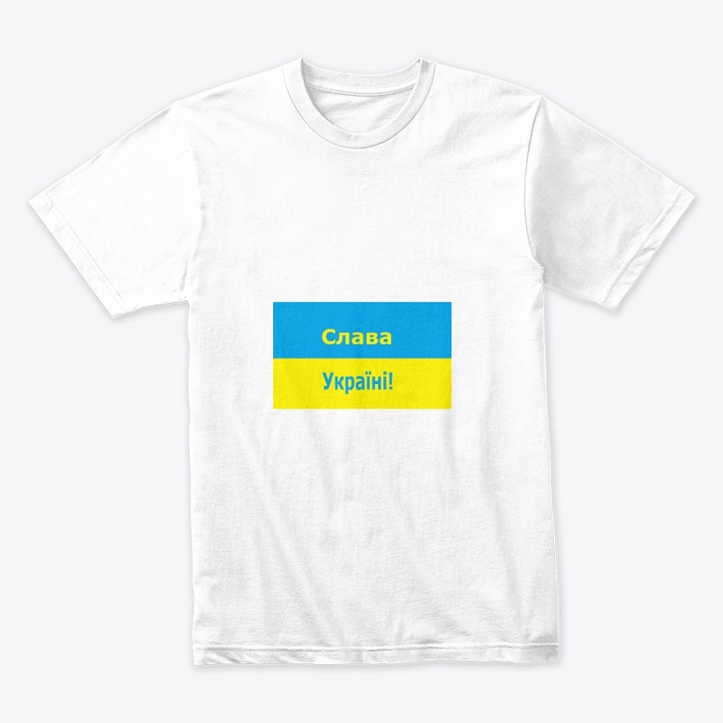 Slava Ukraini in Cyrilic 3