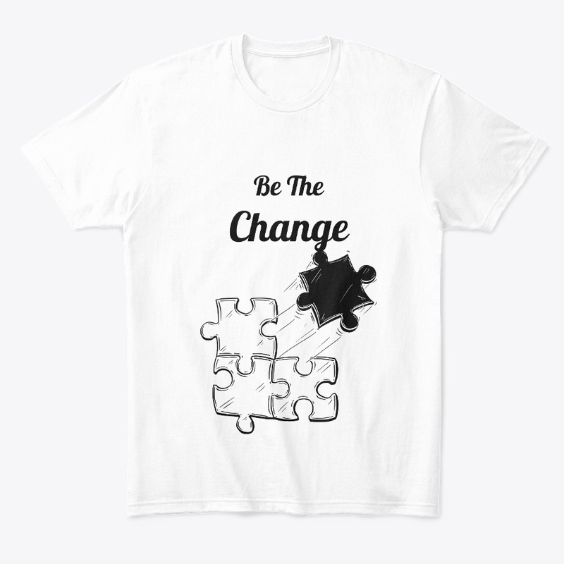 Be The Change Tee Coll