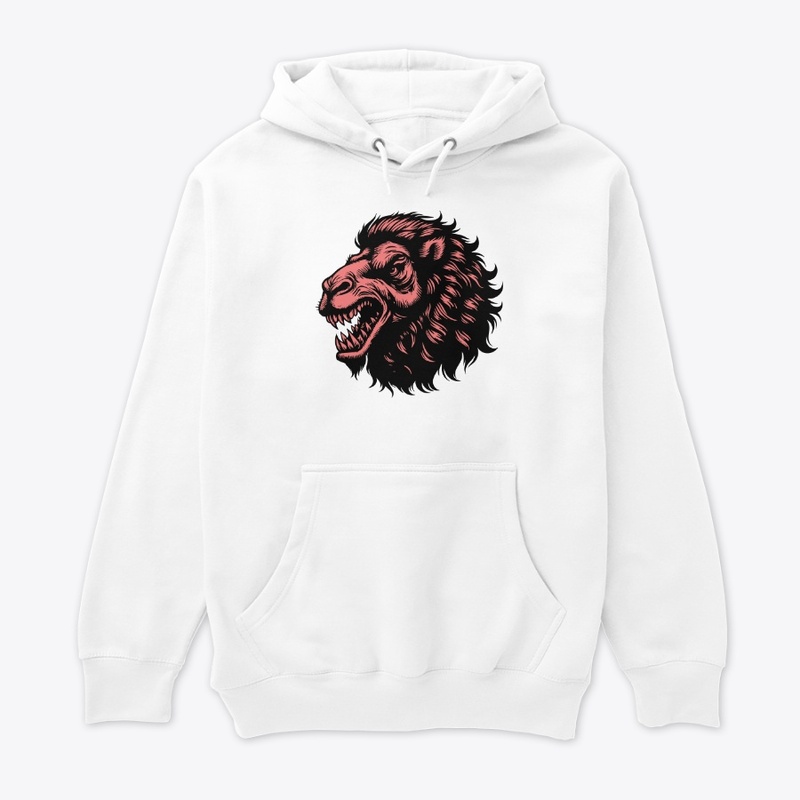 Fierce Angry Camel Art