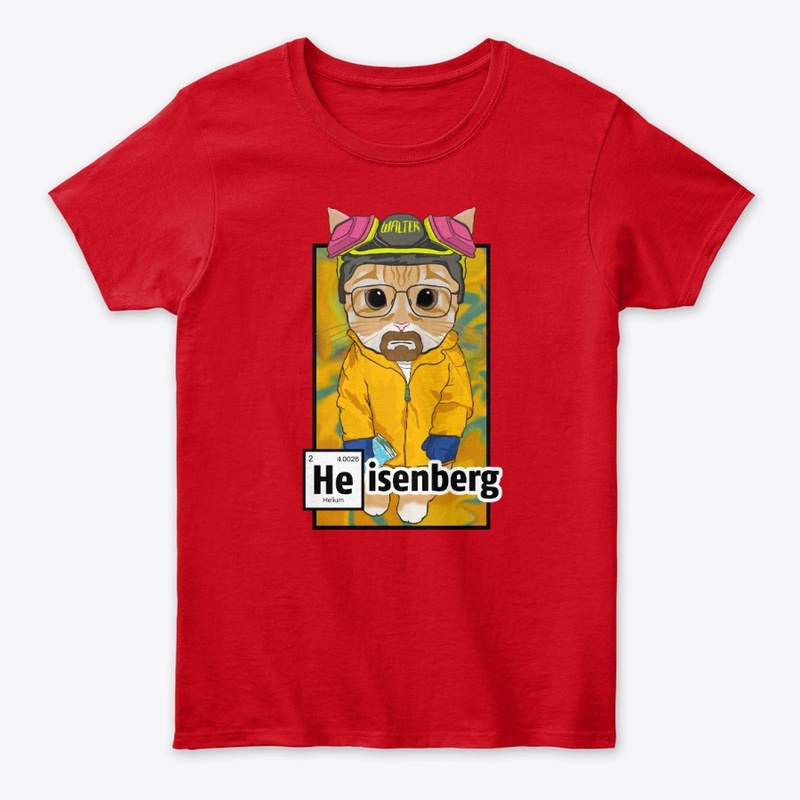 Cat Heisenberg BB