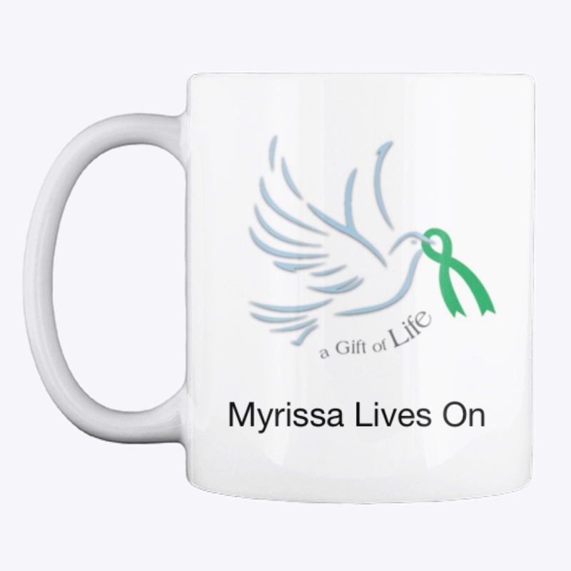 Myrissa lives on mug