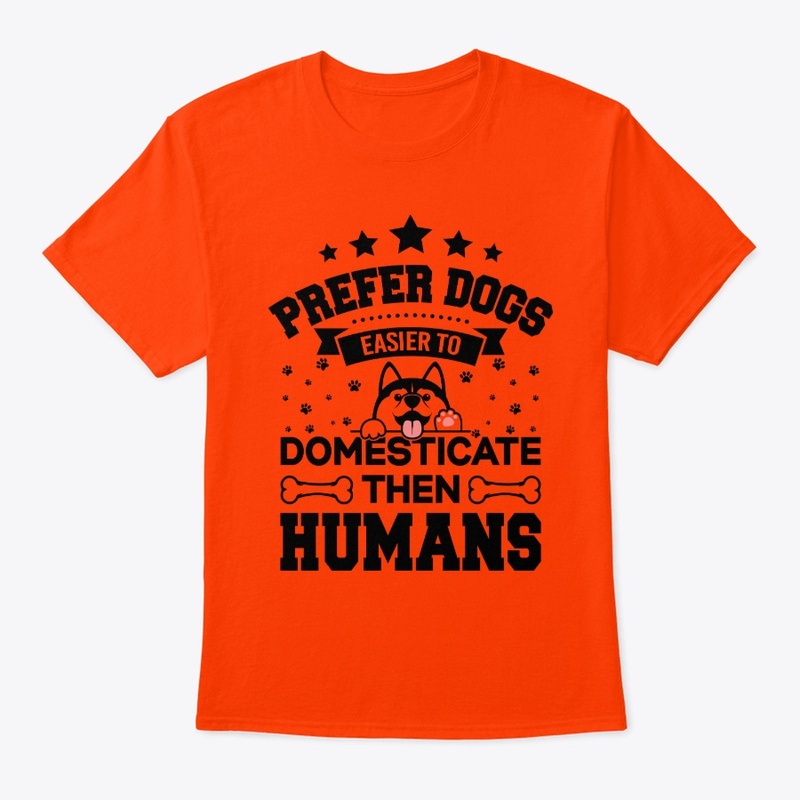 Prefer Dogs. Easier to Domesticate