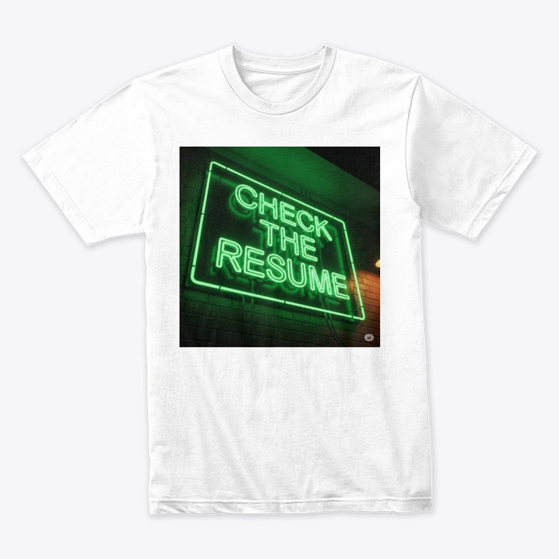 Check the Resume