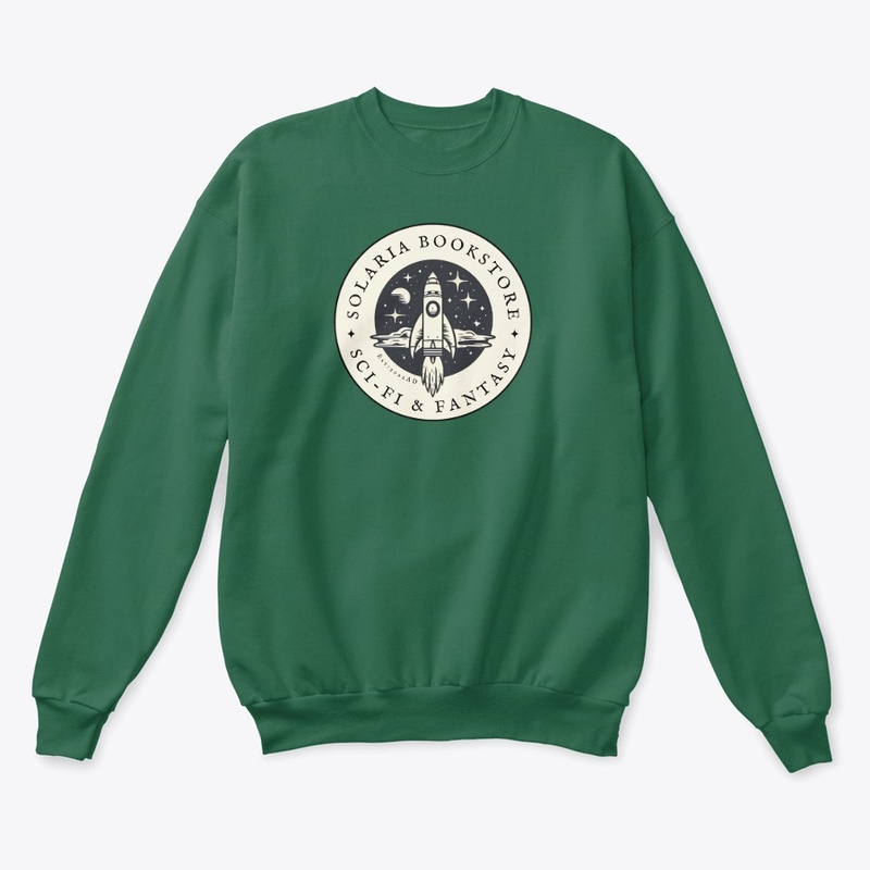 Solaria Bookstore Merch - Space Logo