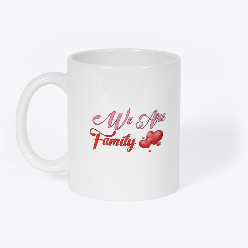 We are Family T-Shirt
